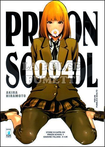 STORIE DI KAPPA #   224 - PRISON SCHOOL 4